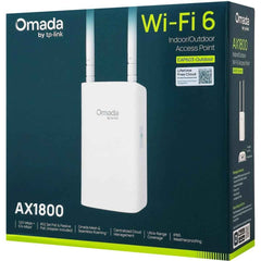 TP - Link Omada EAP603 - Outdoor Long Range Outdoor Access Point - Wi - Fi 6 AX1800 Dual Band