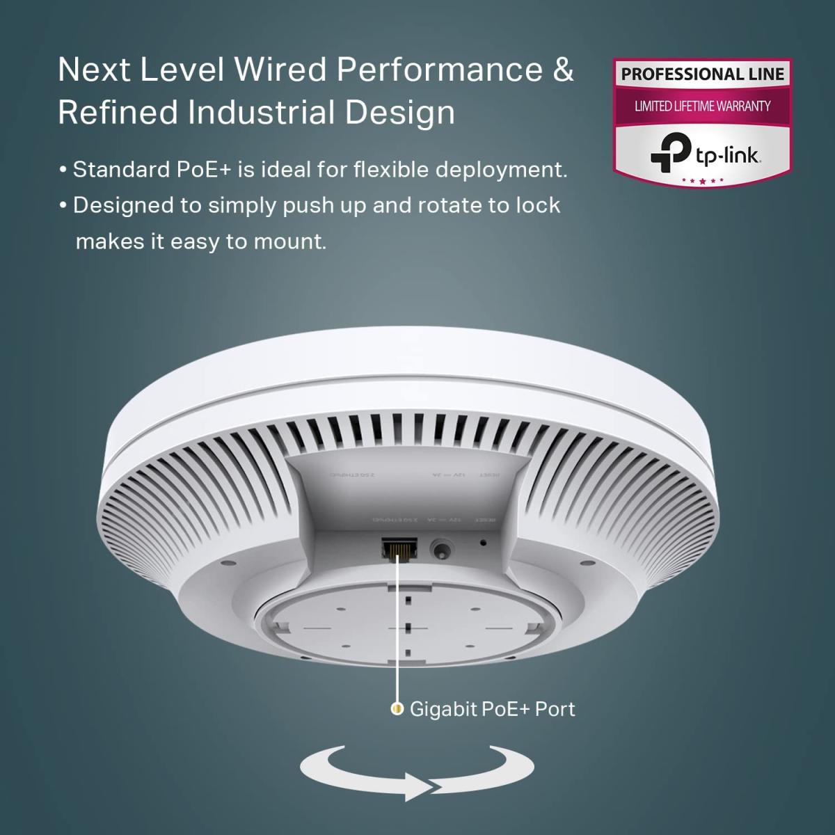 Tp Link EAP620 wireless Wi - Fi networking for network connectivity