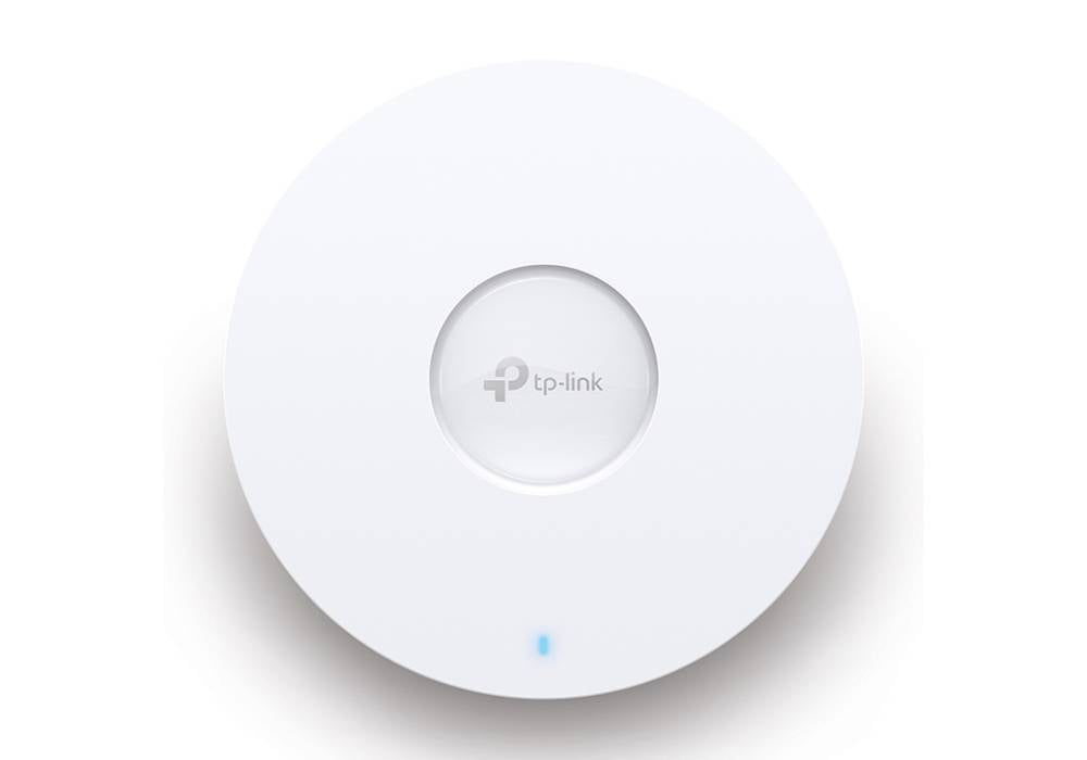 TP‑LINK EAP650 - AX3000 WiFi 6 Ceiling Mount Access Point, 16 SSIDs, Omada SDN Cloud Management, PoE+ Powered