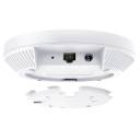 TP‑LINK EAP650 - AX3000 WiFi 6 Ceiling Mount Access Point, 16 SSIDs, Omada SDN Cloud Management, PoE+ Powered