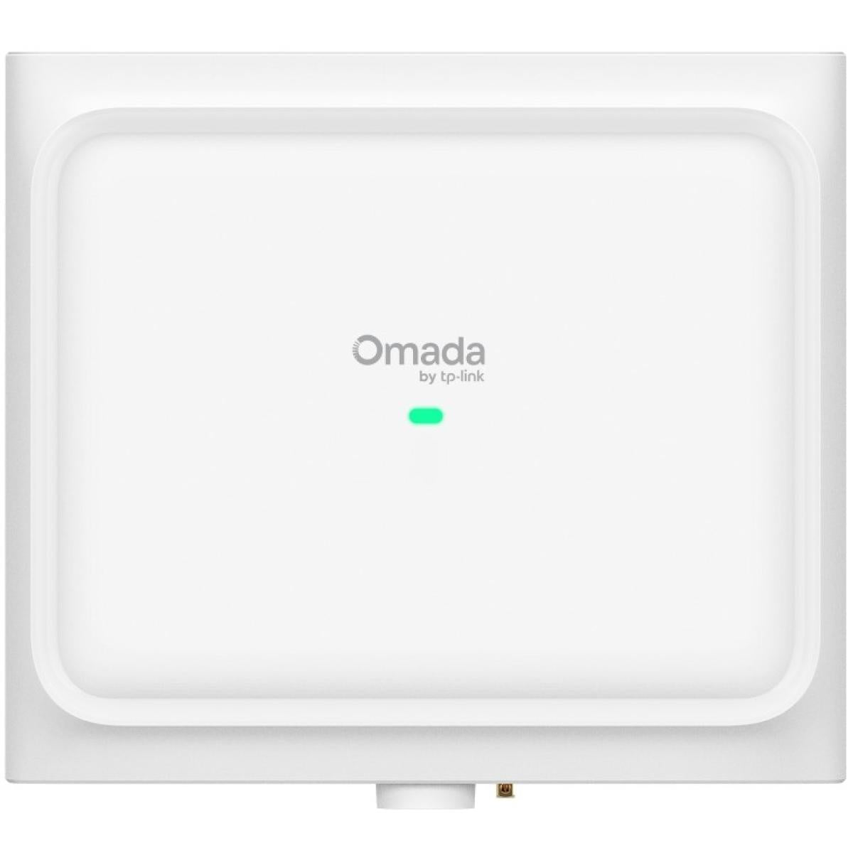 Tp Link Omada Long Range Outdoor Access Point Wifi Extender Universal Compatible, Wifi 7 Be11000 Tri Band W/ 6ghz Band, 2.5g Port, Up To 4,000 Sq.ft, Poe Powered, Ip68 Weatherproof White