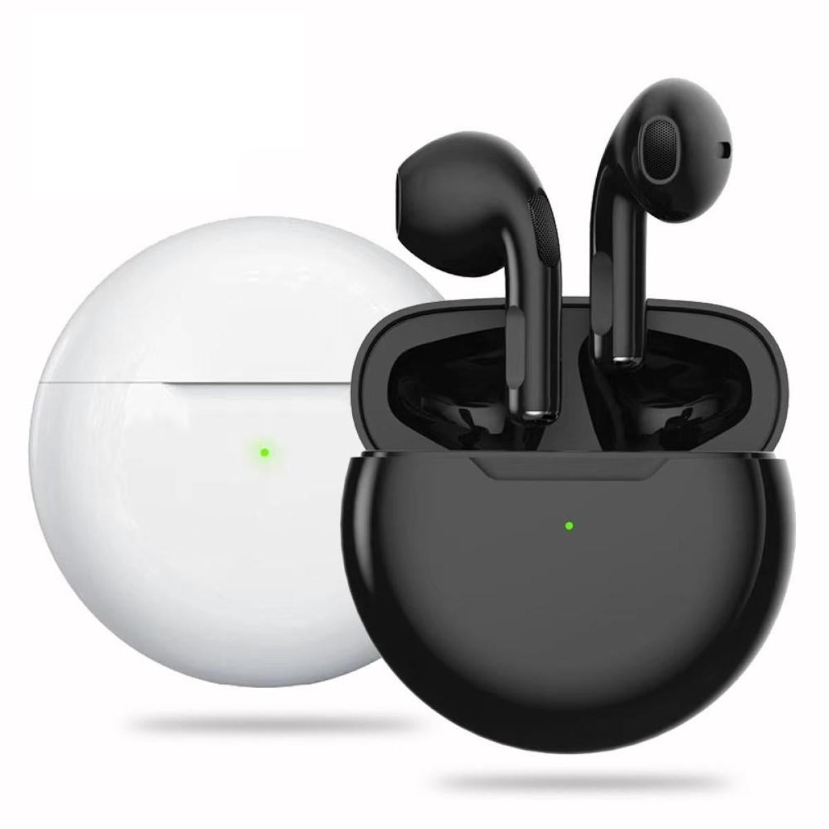 InPods pro 6 With Charging Case Earphone