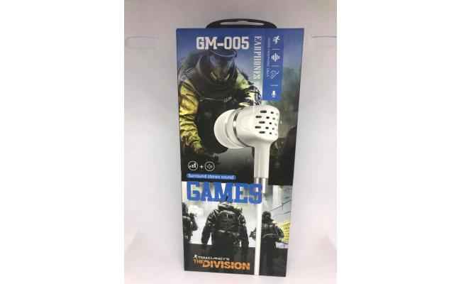 Wired Headphones Sound Gm005