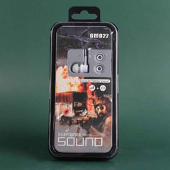 Wired Headphones SOUND GM027