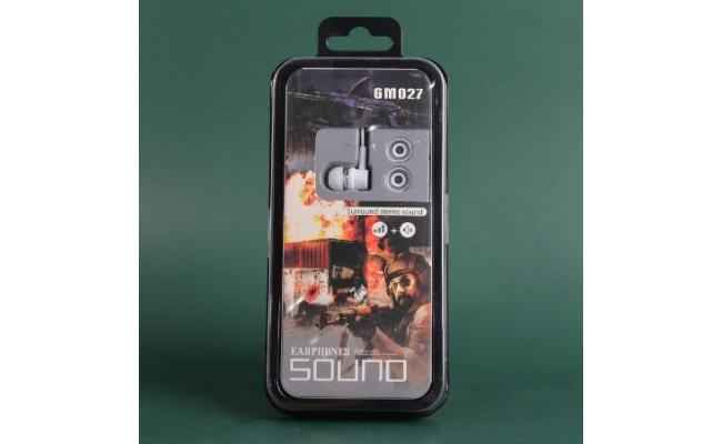 Wired Headphones Sound Gm027