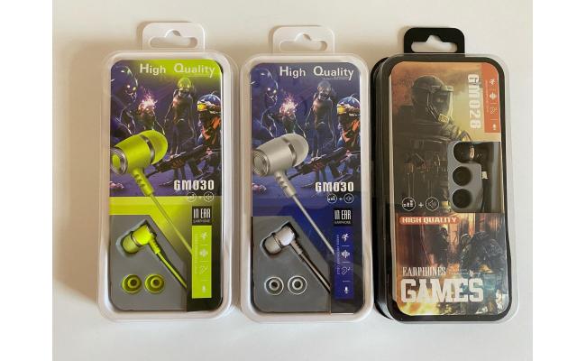 Wired Headphones Sound Gm028