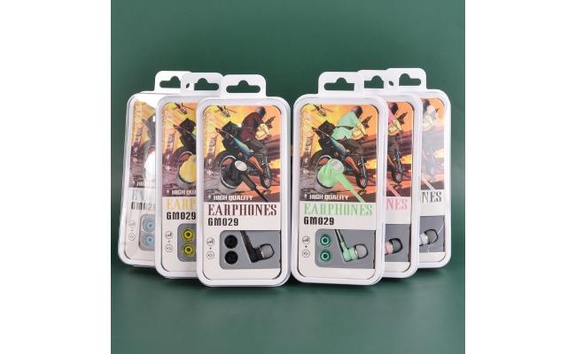 Wired Headphones Sound Gm029