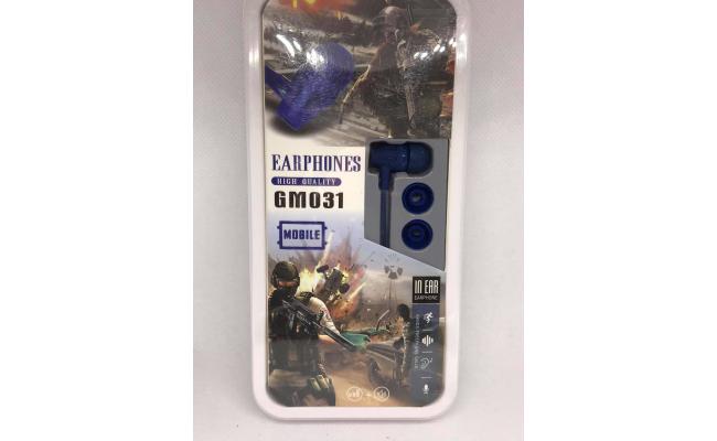 Wired Headphones Sound Gm031