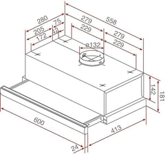 Easy TL 6310 60 Oven