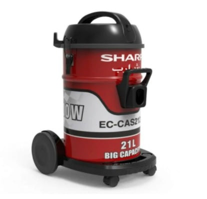 EC-CA2121-Z Sharp Vacuum Cleaner 2100 Watts, 21 Liter Drum