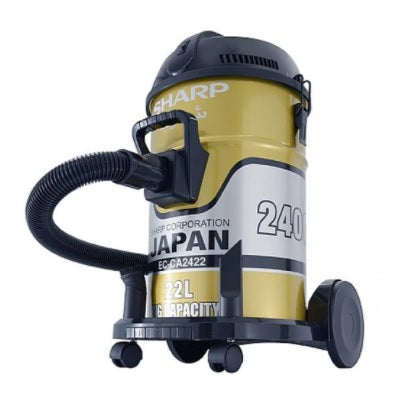 EC-CA2422 Sharp Vacuum Cleaner, 2400 Watt, 22 Liter Drum