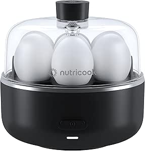 Egg Cooker – Black (NC EGGI 2)