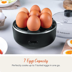 Egg Cooker – Black (NC EGGI 2)