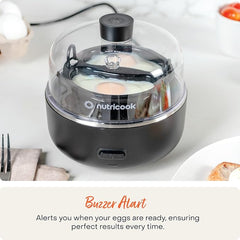Egg Cooker – Black (NC EGGI 2)