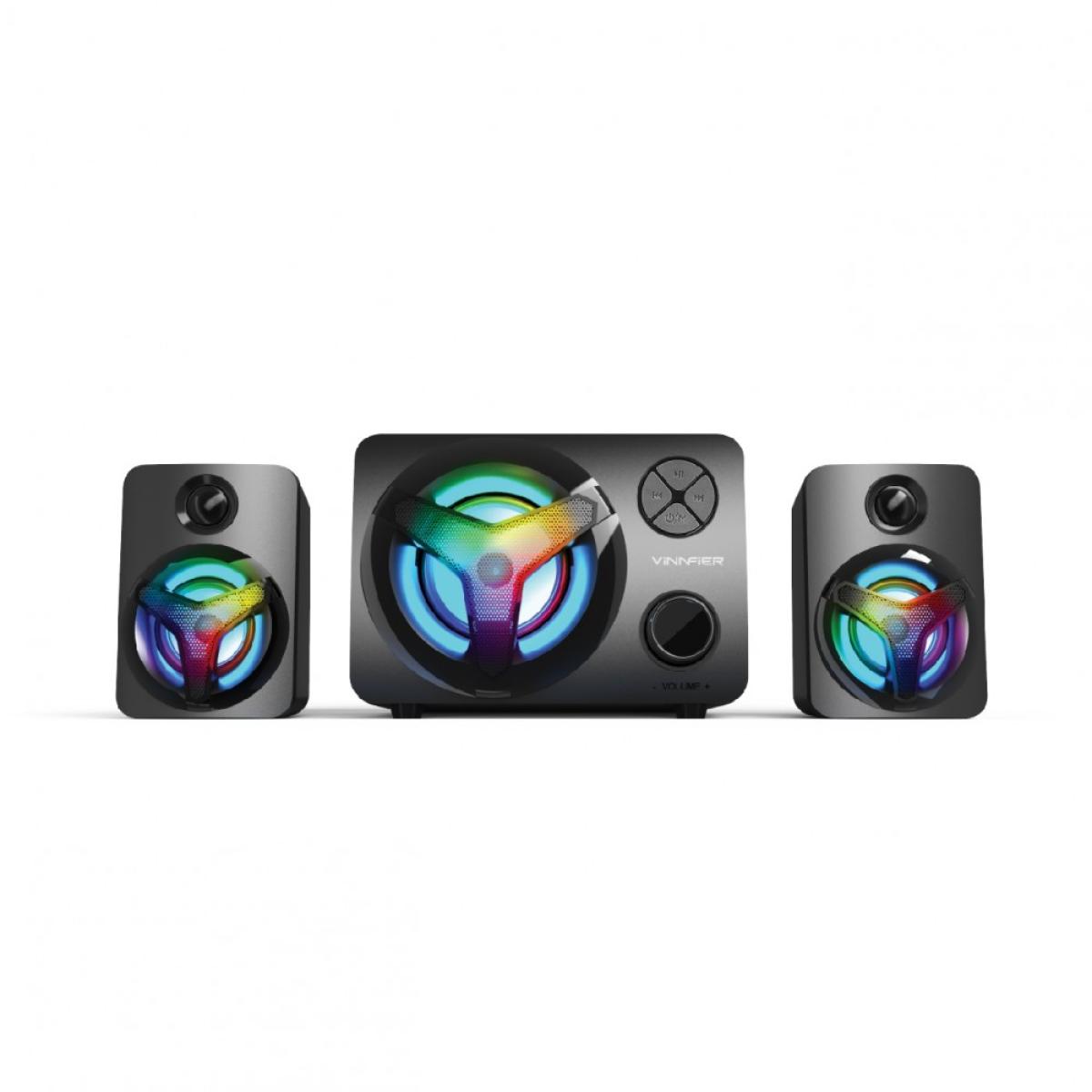 Vinnfier ECCO 5 BTU 2.1 USB+3.5mm Wired Speaker System