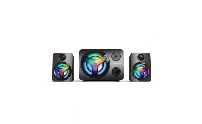 Vinnfier Ecco 5 Btu 2.1 USB+3.5mm Wired Speaker System