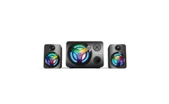 Vinnfier Ecco 5 Btu 2.1 USB+3.5mm Wired Speaker System