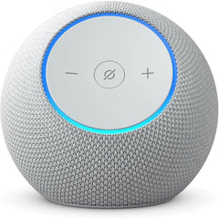 Amazon Echo Dot Max (newest model), Alexa speaker with room-filling sound and nearly 3x bass, Great for living rooms and medium-sized spaces, Designed for Alexa+ - Glacier White