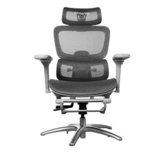 Proove P&L Ergonomic Office Chair with 5D Armrests & Footrest – Gray (ECPL0001003)