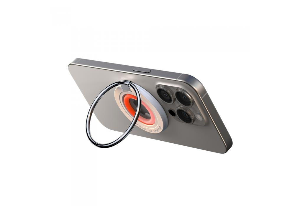 Joyroom JR-ZS383 Super Strong Magnetic Ring Phone Holder Comfortable Silicone Grip - 18 Months Warranty