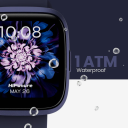 HiFuture Edge Smartwatch – 1.43” AMOLED Display – Wireless Calling – 100+ Sports Modes – 24/7 Health Monitoring – Black