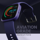 HiFuture Edge Smartwatch – 1.43” AMOLED Display – Wireless Calling – 100+ Sports Modes – 24/7 Health Monitoring – Black