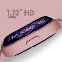 HiFuture Edge Smartwatch – 1.43” AMOLED Display – Wireless Calling – 100+ Sports Modes – 24/7 Health Monitoring – Purple