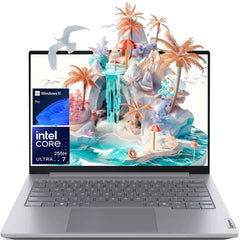 Lenovo Thinkbook 14 Gen 8 (2025) Intel® Ultra 7 Gen Ii 255h High Performance 16 Core Intel® Ai Boost W/ Ddr5 Memory & Backlit Keyboard Aric Grey