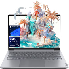 Lenovo Thinkbook 14 Gen 8 (2025) Intel® Ultra 7 Gen II 255H HIGH Performance 16-Core Intel® AI Boost w/ DDR5 Memory & Backlit keyboard - Arctic Grey