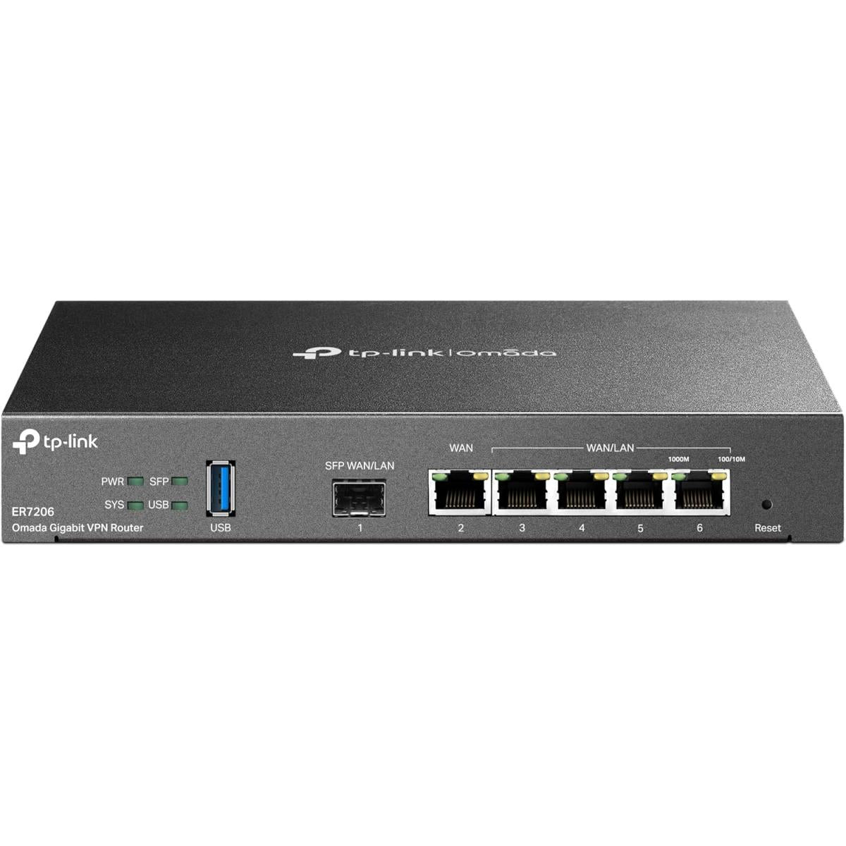 TP - Link wired router for network connectivity