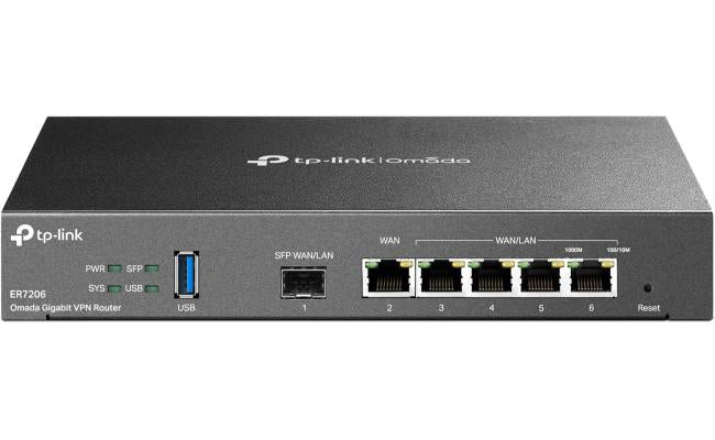TP - Link wired router for network connectivity