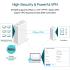 TP - Link wired router for network connectivity
