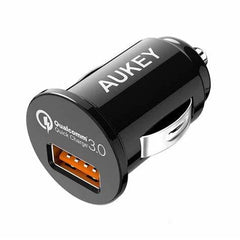 Aukey 18W Single Port Qualcomm Quick Charge 3.0 Car Charger - CC-T13