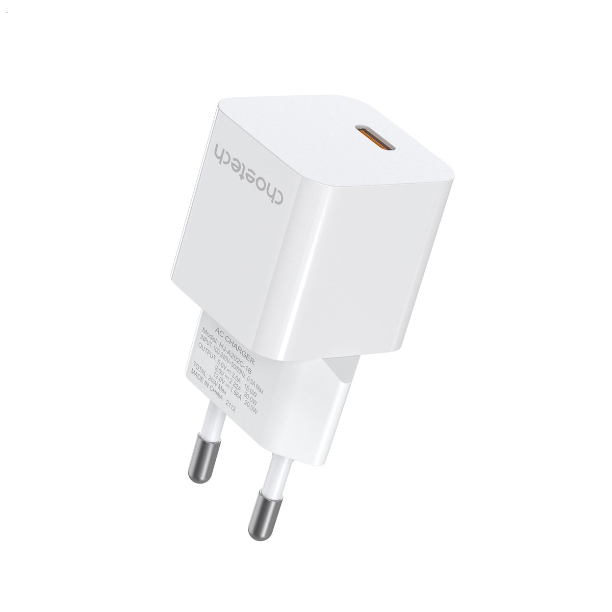 Choetech Charger 20W Usb Type C - PD5010