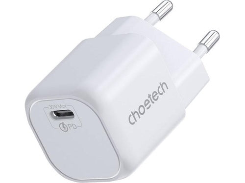 Choetech Pd30W Gan Tech Wall Charger - PD5007