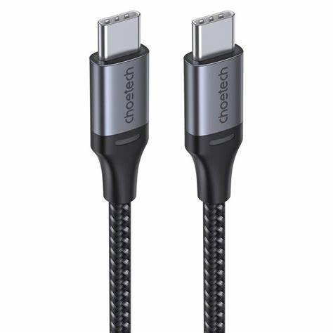 Choetech Usb-C To Usb-C 1.2 M 3A-60W - XCC-1015