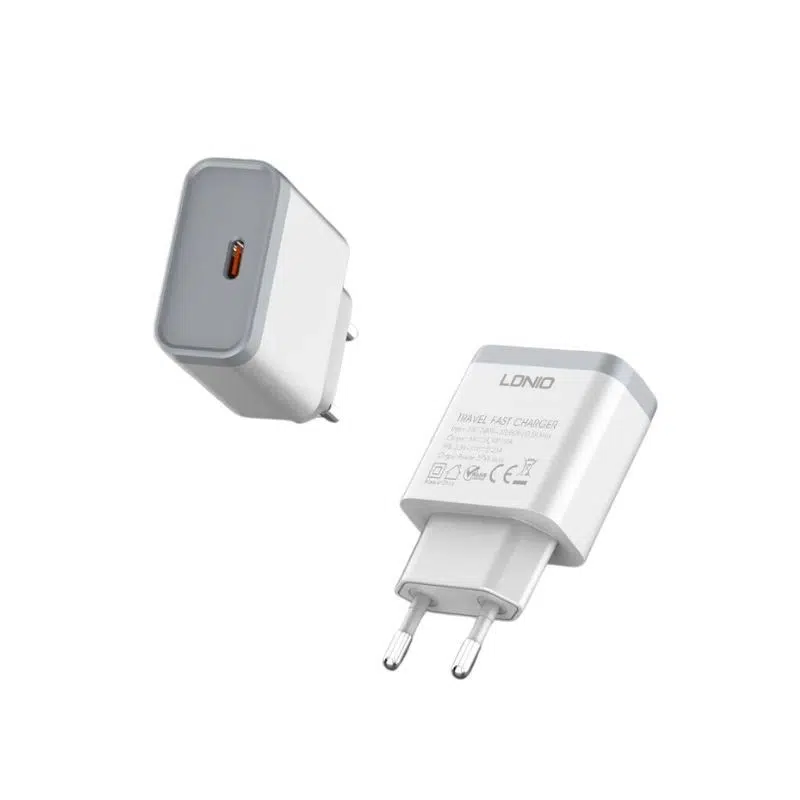 Ldnio Wall Charger, 27Watts, White - Q122