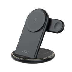 Ldnio Wireless Charger, 5In1, Black - WL02