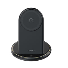 Ldnio Wireless Charger, 5In1, Black - WL02