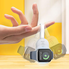 Ldnio Watch Wireless Charger, White - AW005