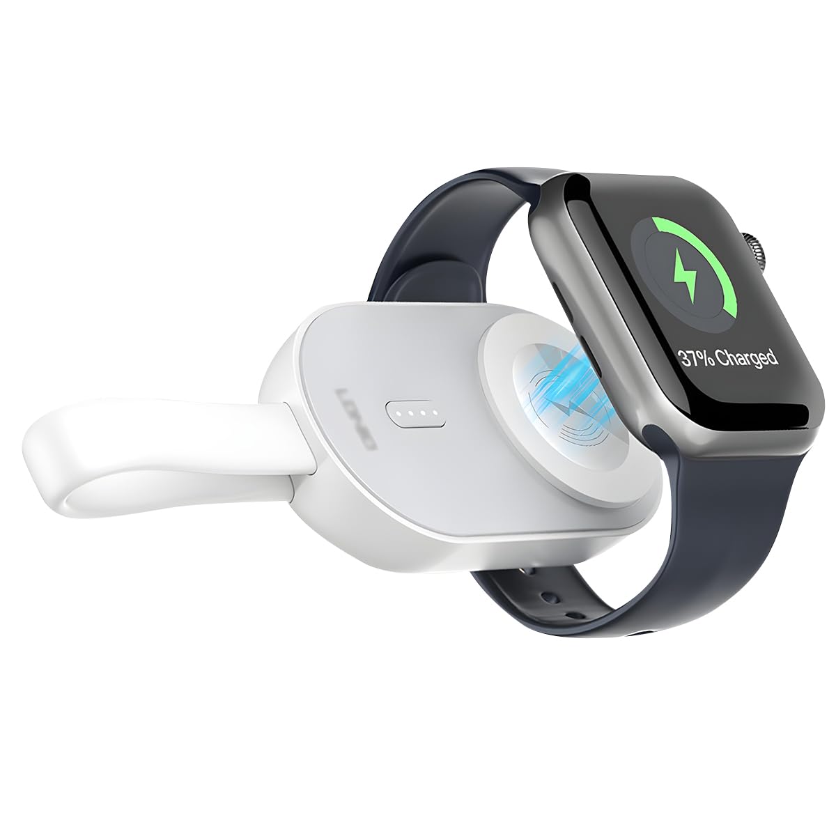 Ldnio Watch Wireless Charger, White - AW005