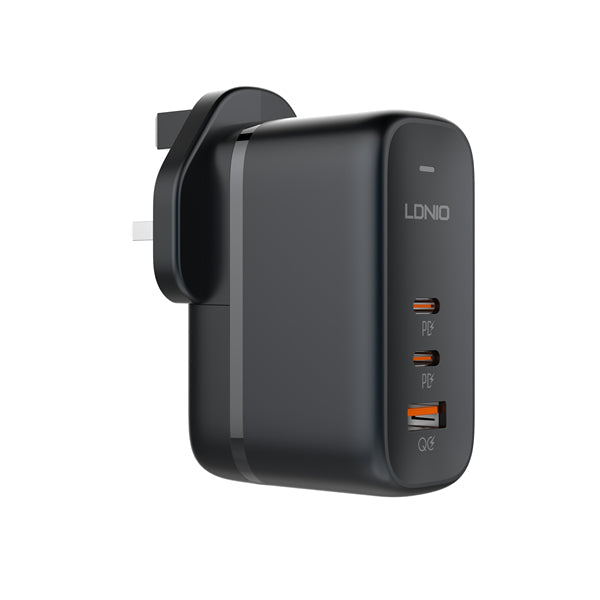 Ldnio Fast Charging Protocols, 60Watts, Black - Q366