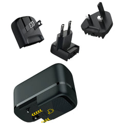 Ldnio Fast Charging Protocols, 65Watts, Black - Q367