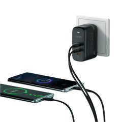 Ldnio Fast Charging Protocols, 65Watts, Black - Q367