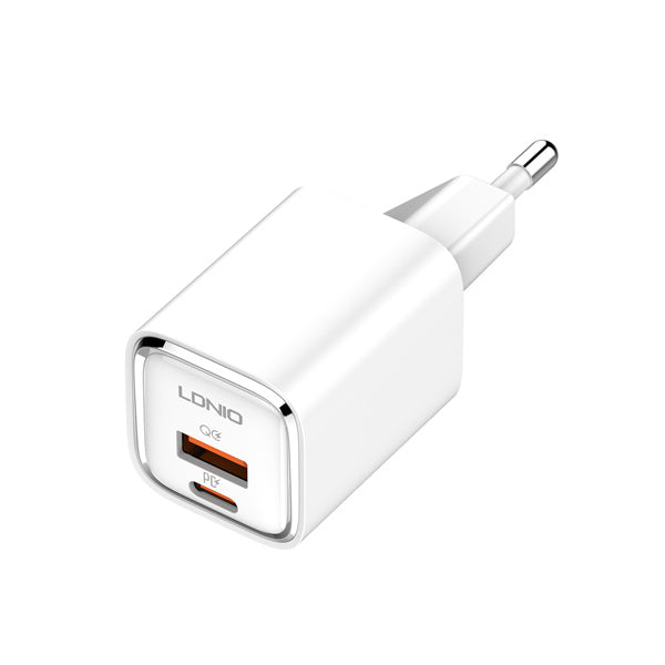 Ldnio Wall Charger Fast PD, 30Watts, White - A2317C