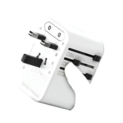 Ldnio Fast Wall Charger Adapter GaN, 65Watts, White - Z6