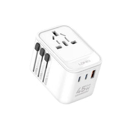 Ldnio Fast Wall Charger Adapter GaN, 45Watts, White - Z8