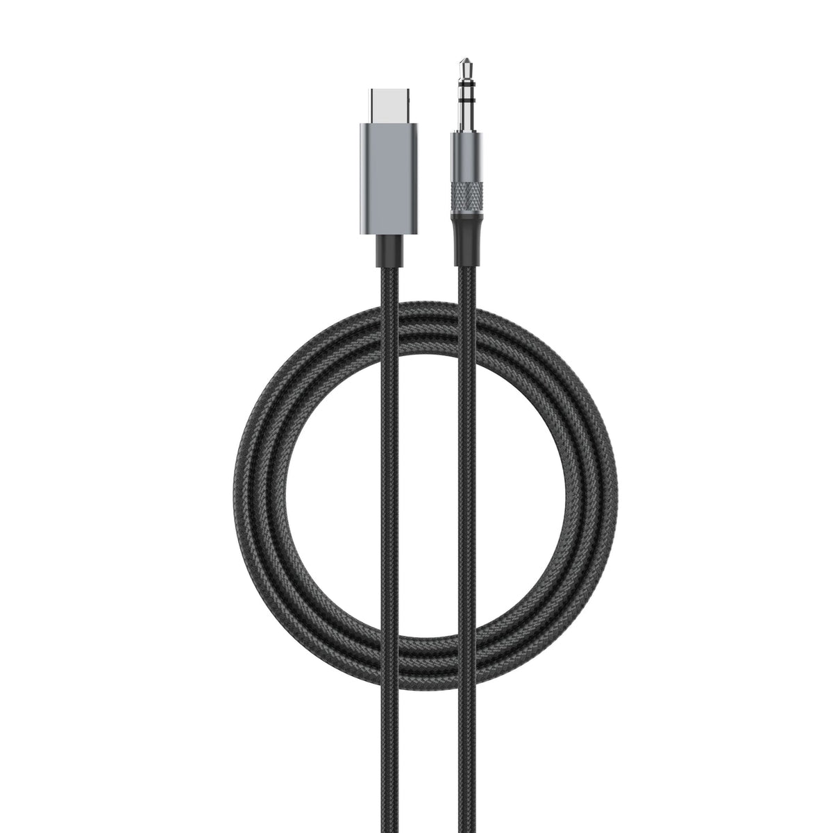 Ldnio Audio Chip Cable to Type-C, Black - LSY81c