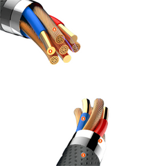 Ldnio Cable High Power, 100Watts, Grey - LC441c-100W
