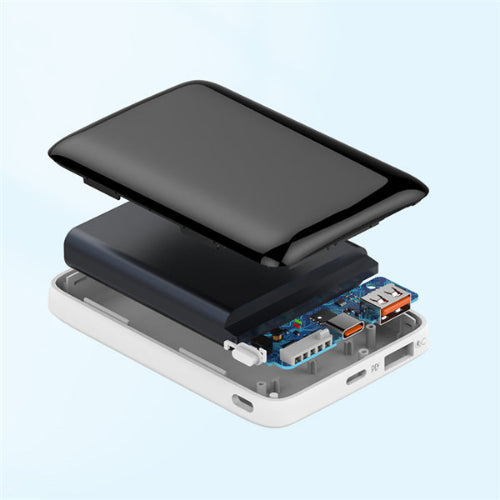 Ldnio Power bank 22.5Watts, Two Way Fast Charging, 10000Mah, Black - PQ25